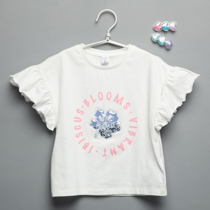 YAMP - Polera Algodón Niña Yamp