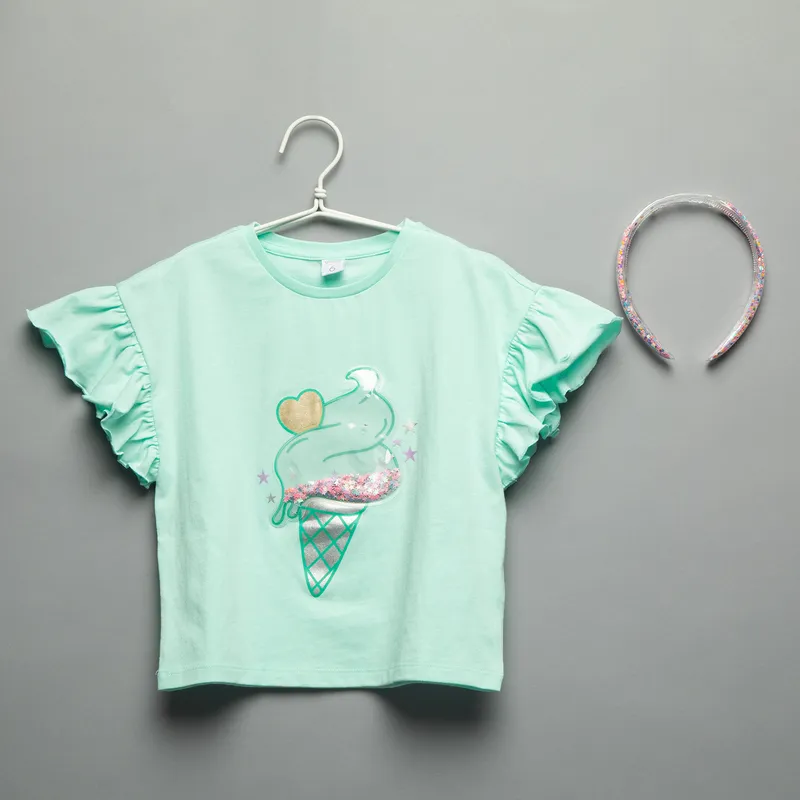 YAMP - Polera Algodón Niña Yamp