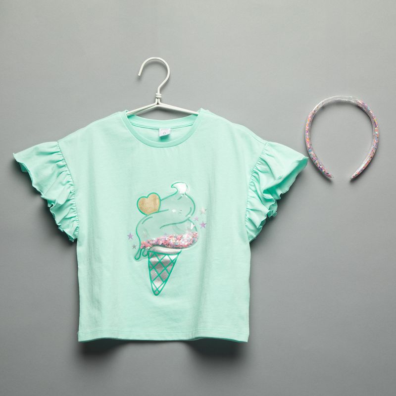 YAMP - Polera Algodón Niña Yamp