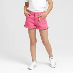 YAMP - Short Niña Algodón