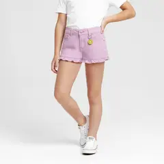 YAMP - Short Niña Algodón