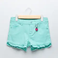 YAMP - Short Niña Algodón
