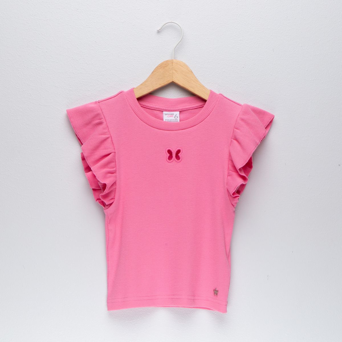 YAMP - Polera Algodón Niña Yamp