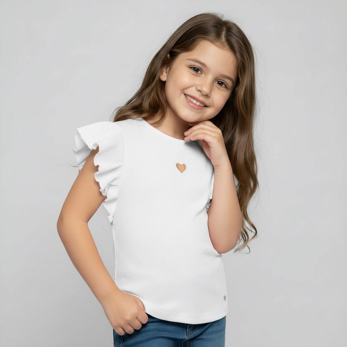 YAMP - Polera Algodón Niña Yamp