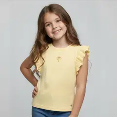 YAMP - Polera Algodón Niña