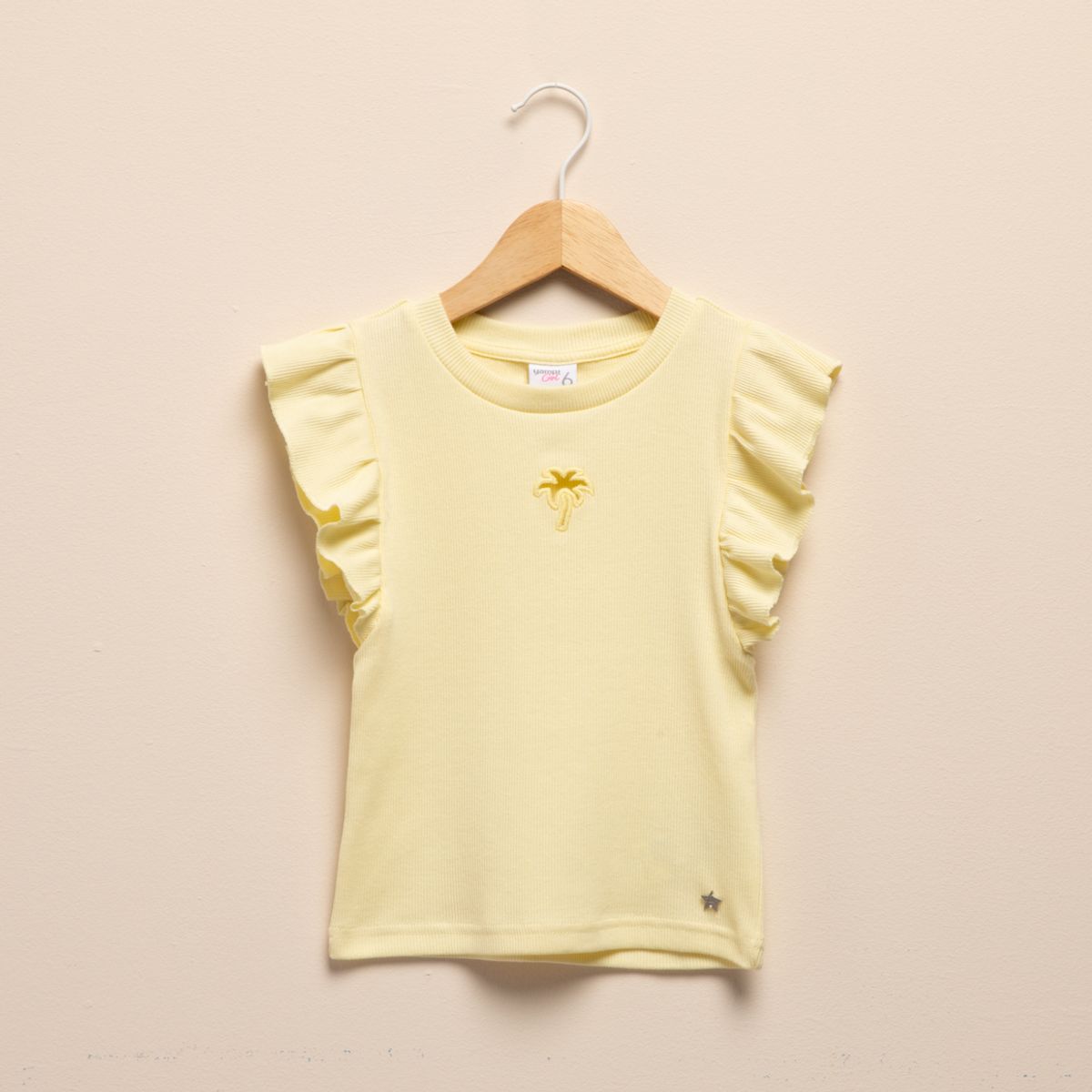 YAMP - Polera Algodón Niña Yamp