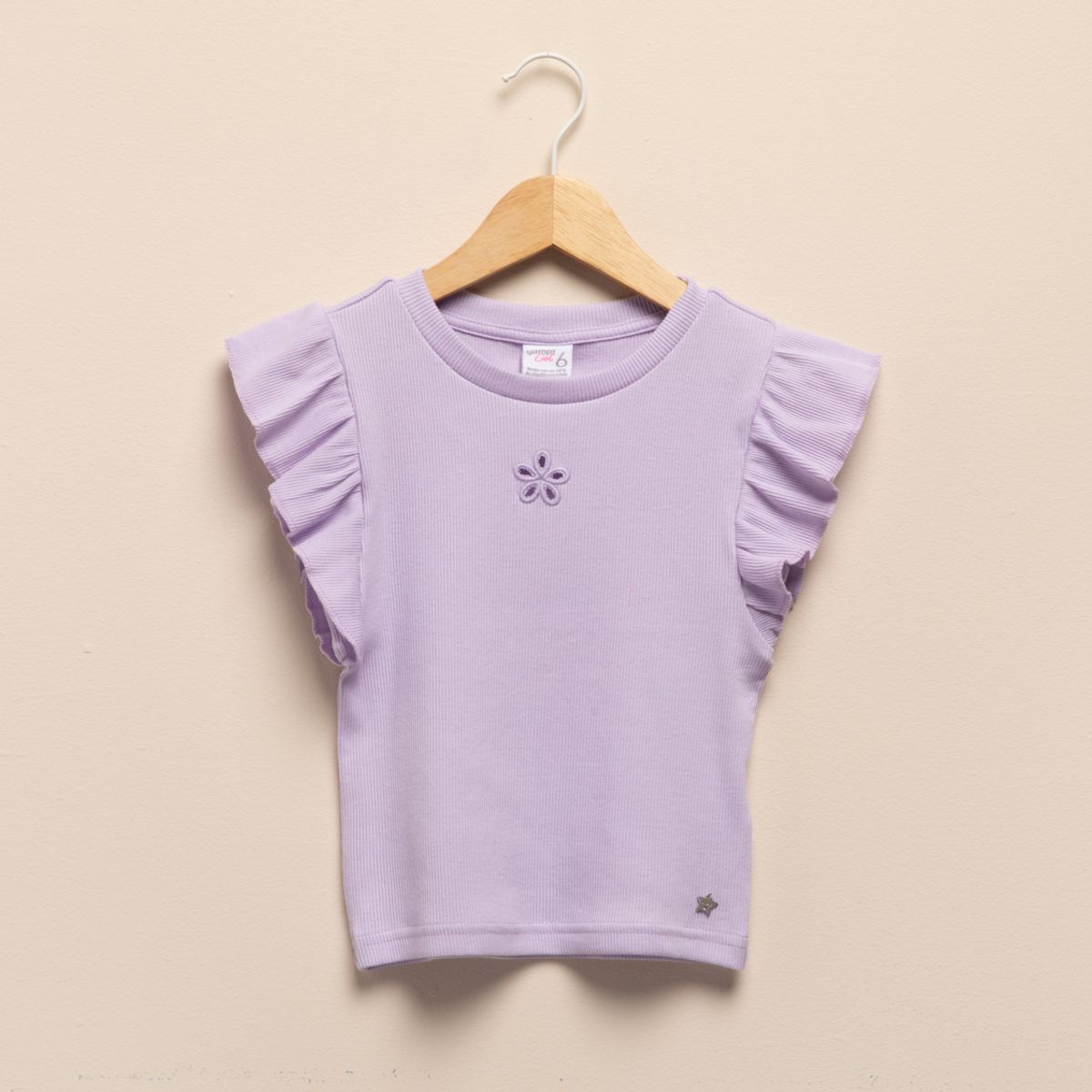 YAMP - Polera Algodón Niña Yamp