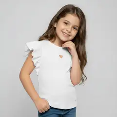 YAMP - Polera Algodón Niña