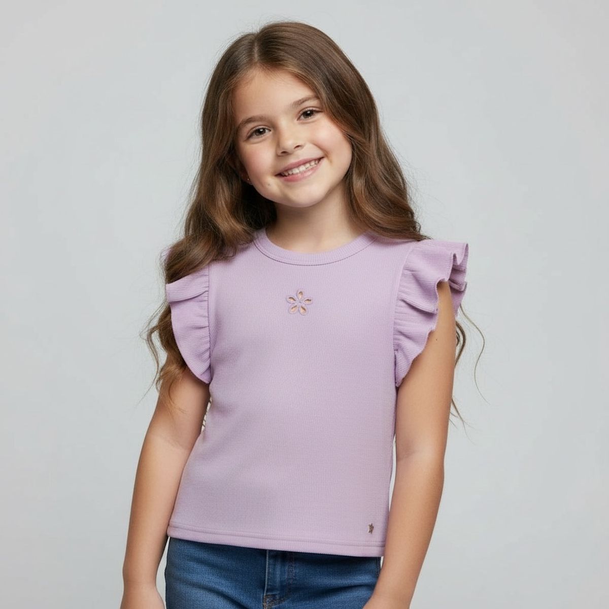 YAMP - Polera Algodón Niña Yamp