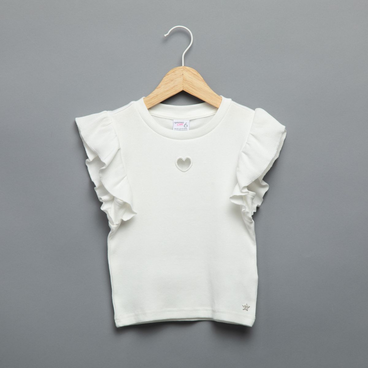 YAMP - Polera Algodón Niña Yamp