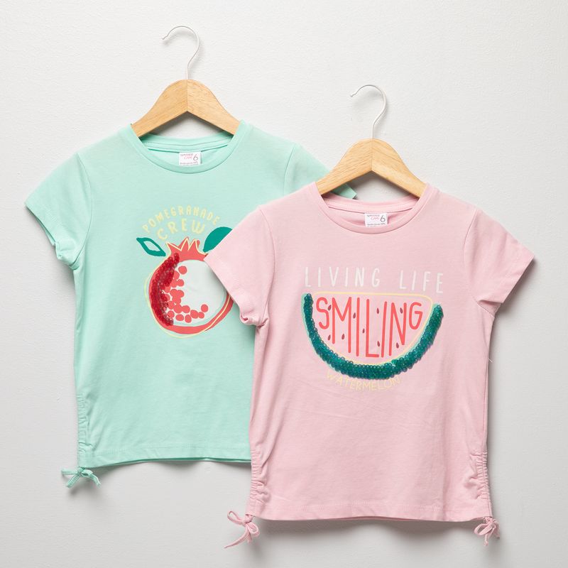 YAMP - Polera Niña Algodón Yamp