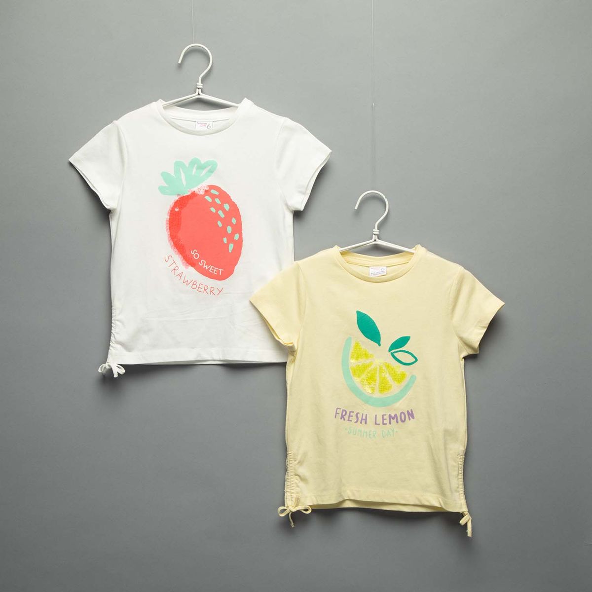 YAMP - Pack de 2 Poleras Niña Algodon Yamp