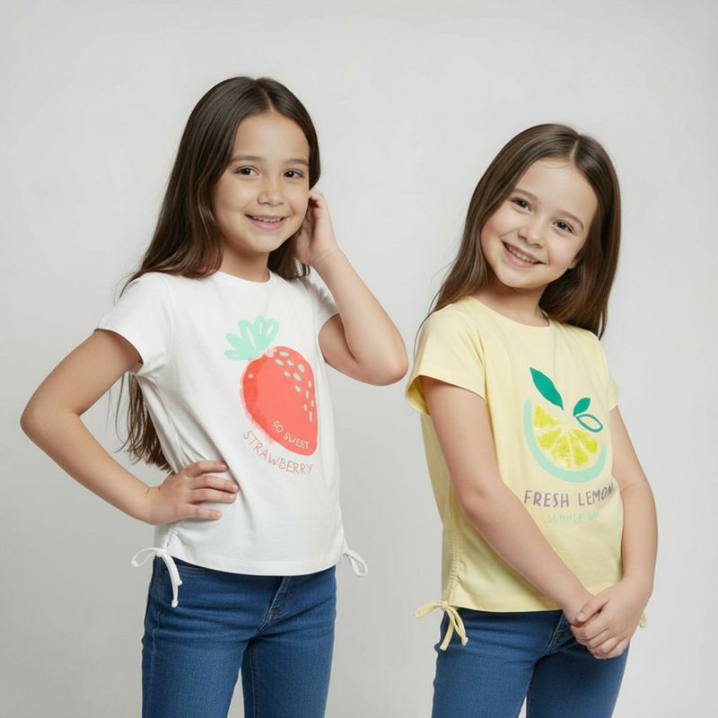 YAMP - Polera Niña Algodón Yamp