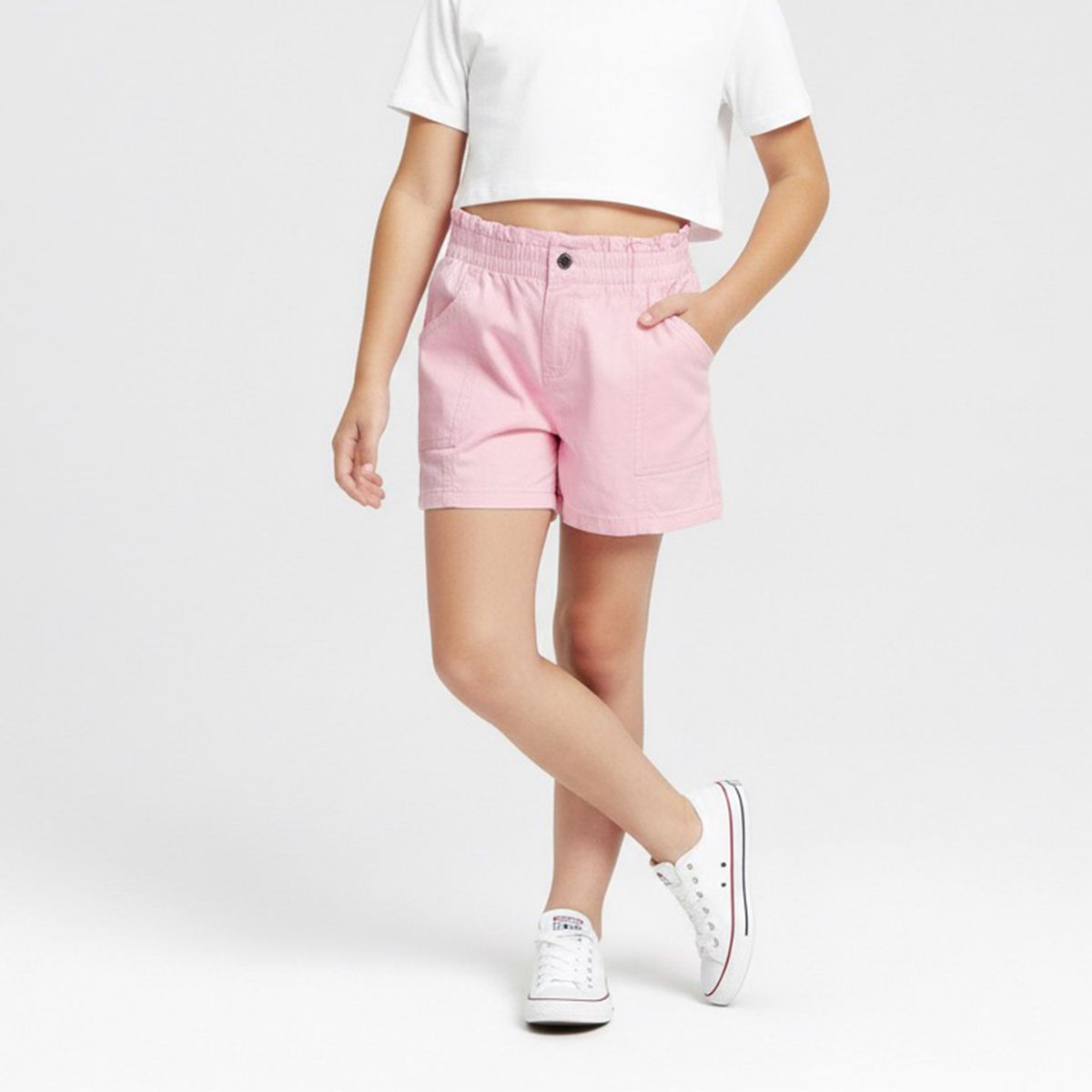 YAMP - Short Niña Algodón Yamp