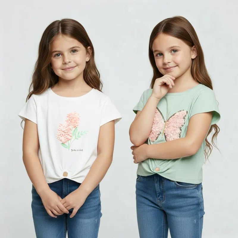 YAMP - Polera Niña Algodón Yamp