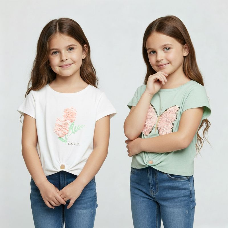 YAMP - Polera Niña Algodón Yamp