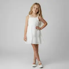 YAMP - Vestido Niña Algodón