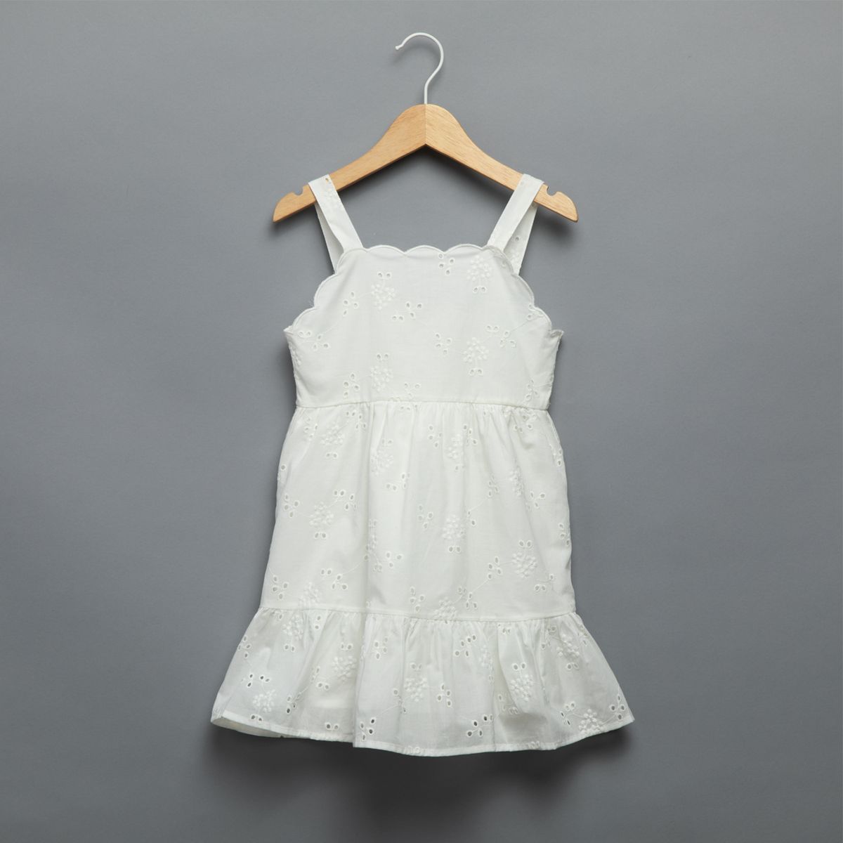 YAMP - Vestido Niña Algodón Yamp