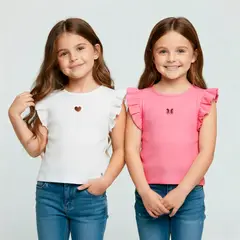 YAMP - Polera Niña Algodón