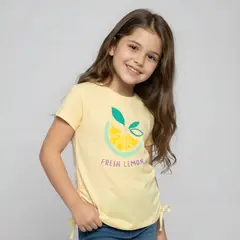 YAMP - Polera Algodón Niña