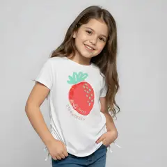 YAMP - Polera Algodón Niña