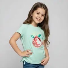 YAMP - Polera Algodón Niña