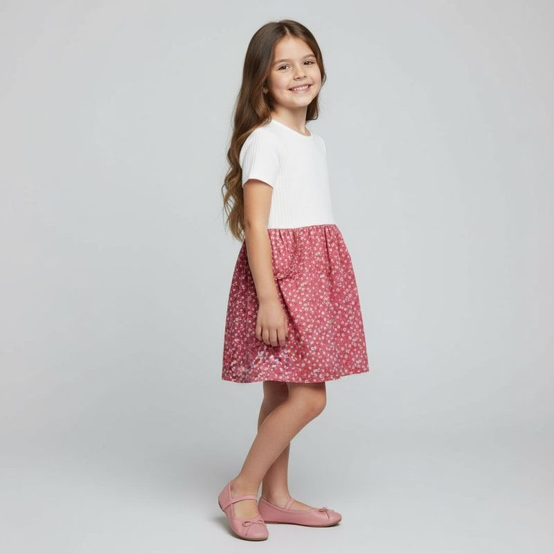 YAMP - Vestido Niña Yamp