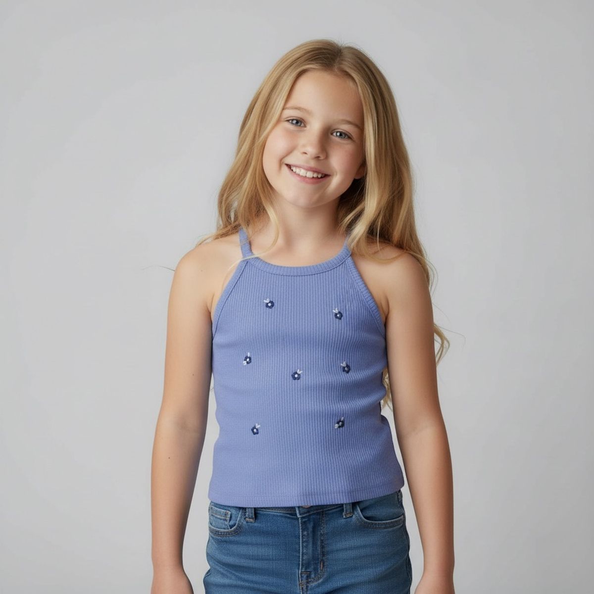 YAMP - Polera Algodón Niña Yamp