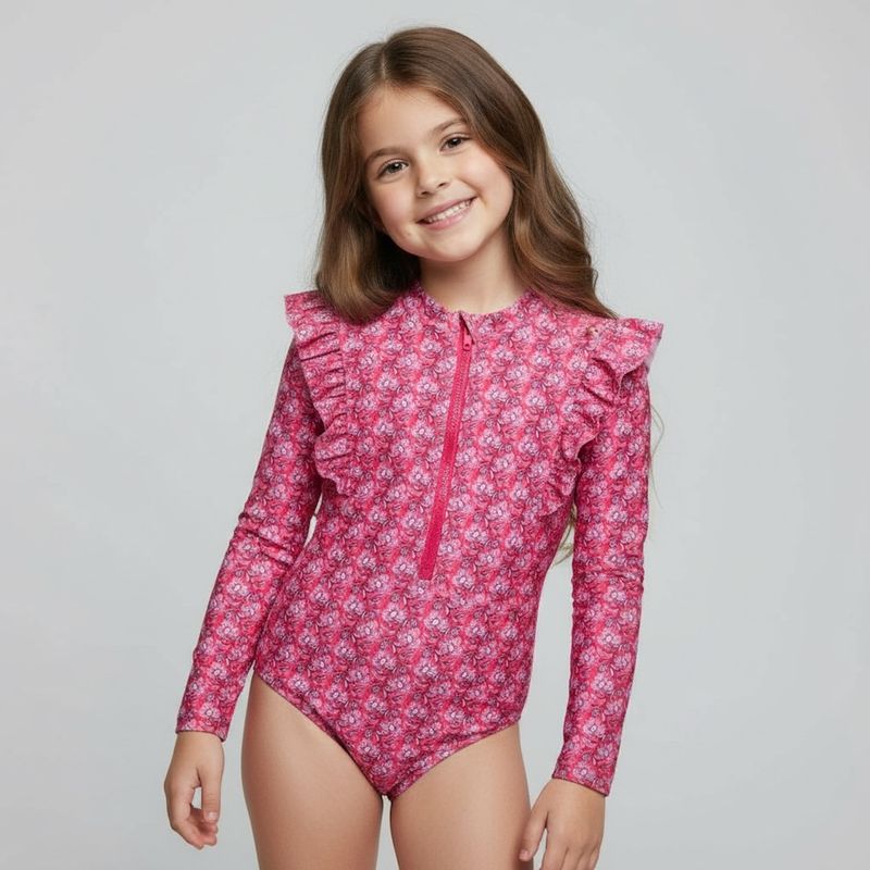 YAMP - Traje de Baño Niña Yamp