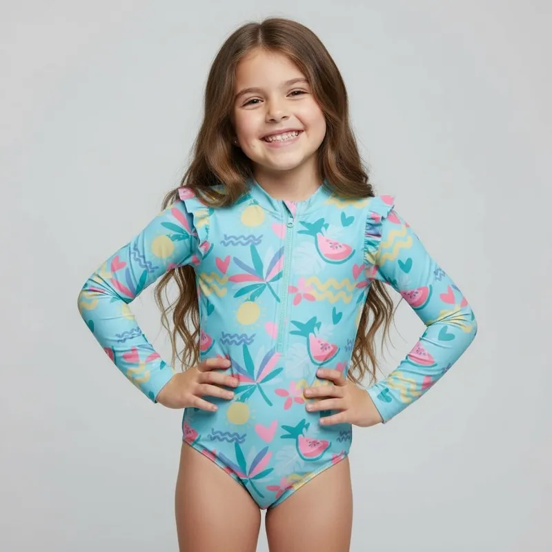 YAMP - Traje de Baño Niña Yamp