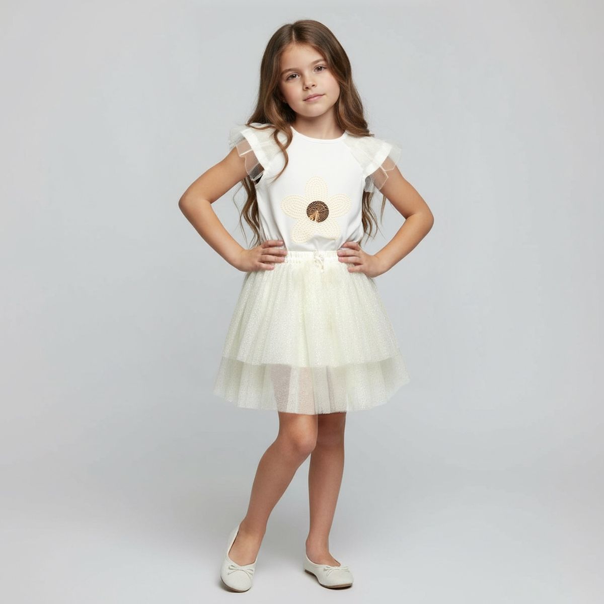 YAMP - Vestido Niña Yamp