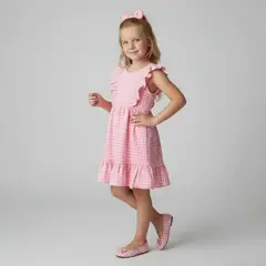 YAMP - Vestido Niña + Colet