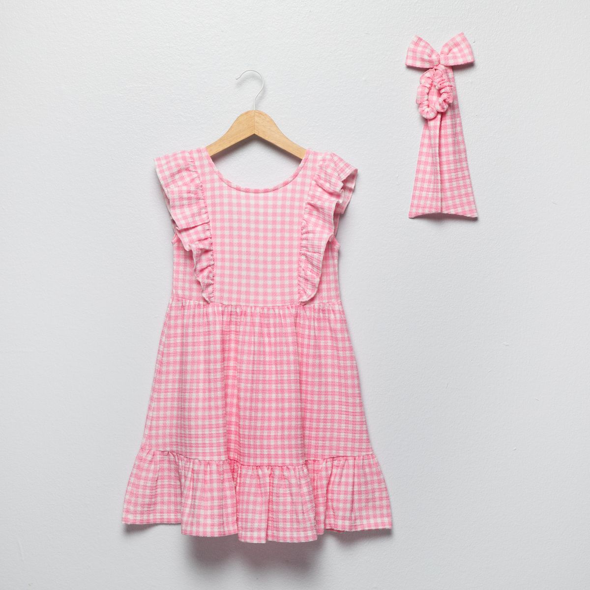 YAMP - Vestido Niña Yamp + Colet