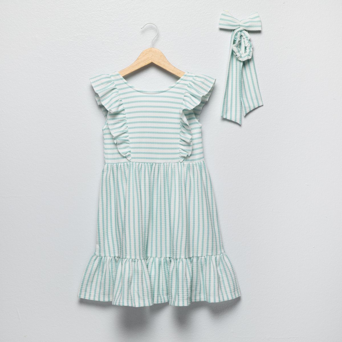 YAMP - Vestido Niña Yamp + Colet