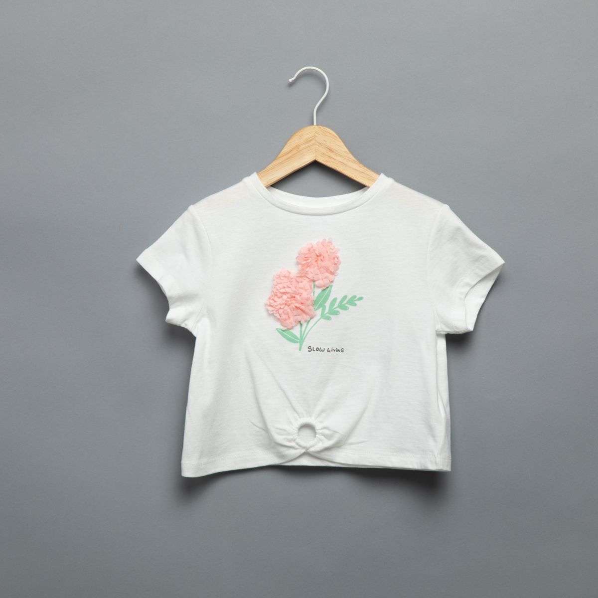 YAMP - Polera Algodón Niña Yamp