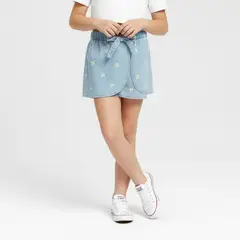 YAMP - Short Niña Algodón