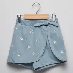 YAMP - Short Niña Algodón