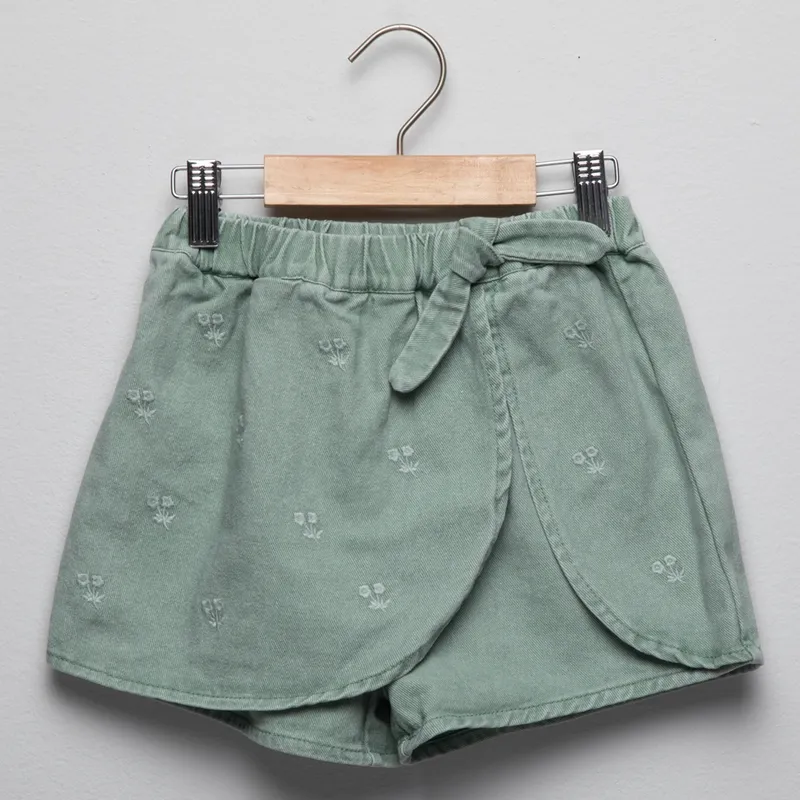 YAMP - Short Niña Algodón Yamp