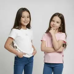 YAMP - Polera Niña Algodón
