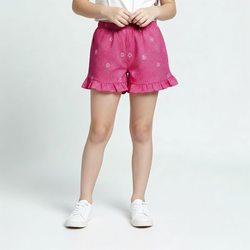 YAMP - Short Niña Algodón Yamp