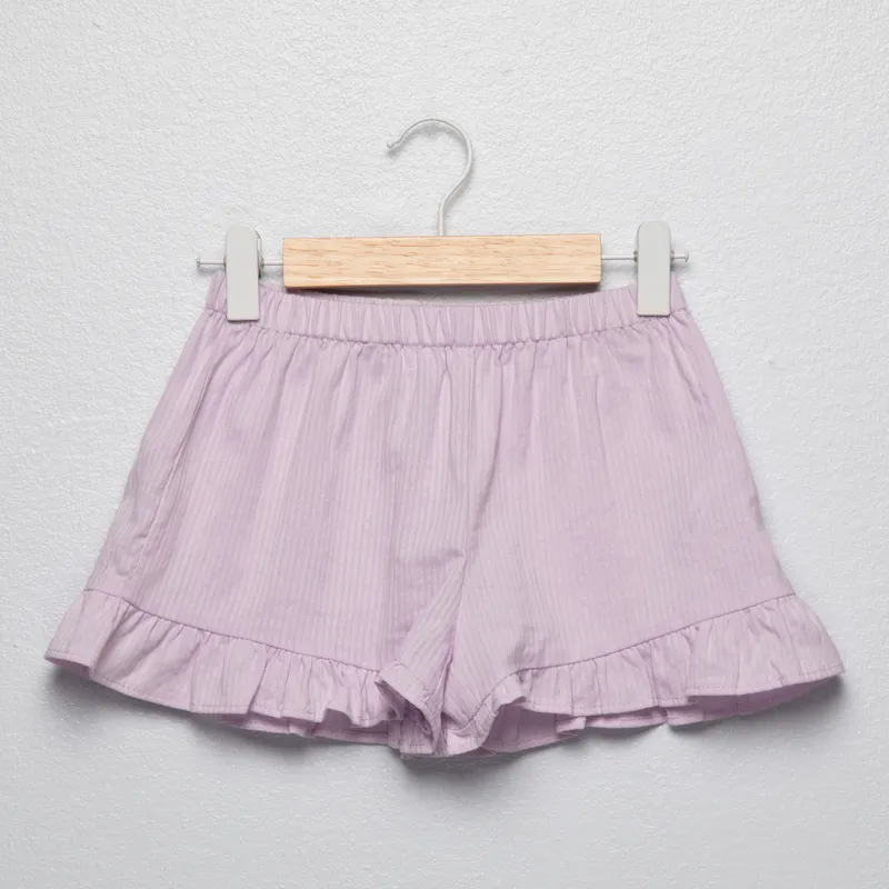 YAMP - Short Niña Algodón Yamp