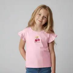 YAMP - Polera Niña Algodón