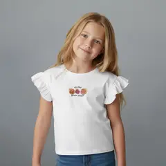 YAMP - Polera Niña Algodón
