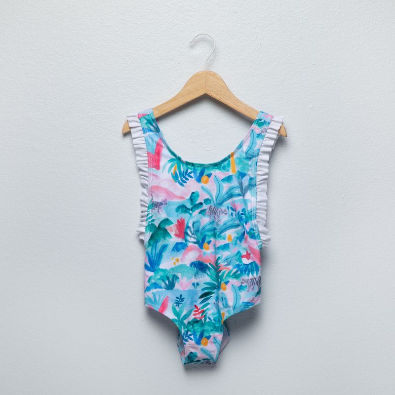 YAMP - Traje De Baño Niña Yamp