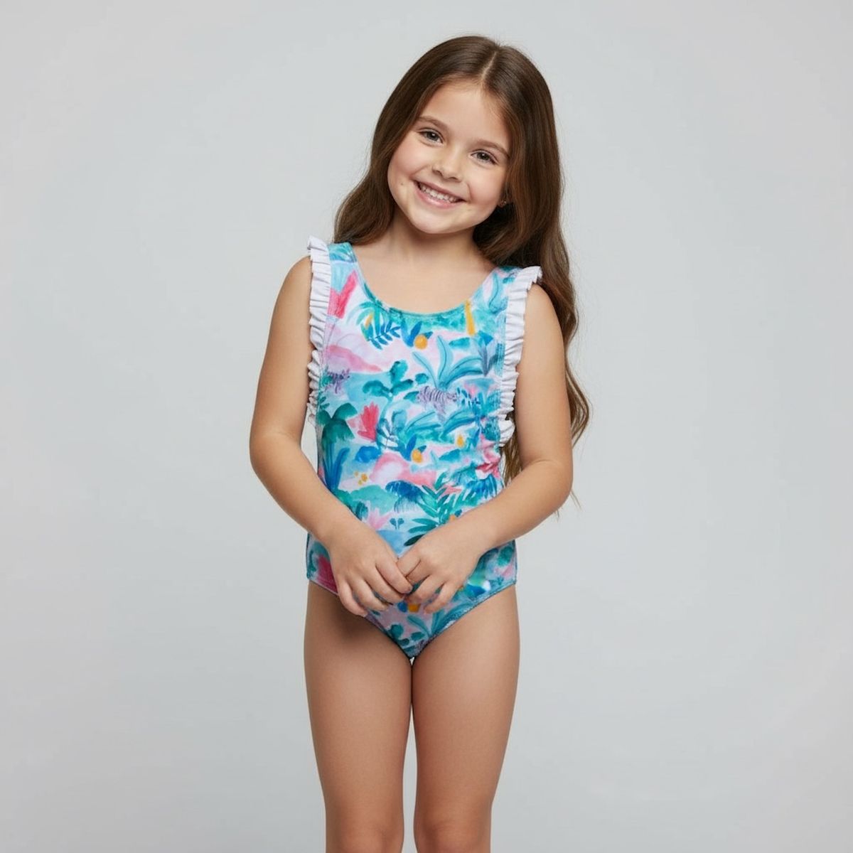 YAMP - Traje De Baño Niña Yamp