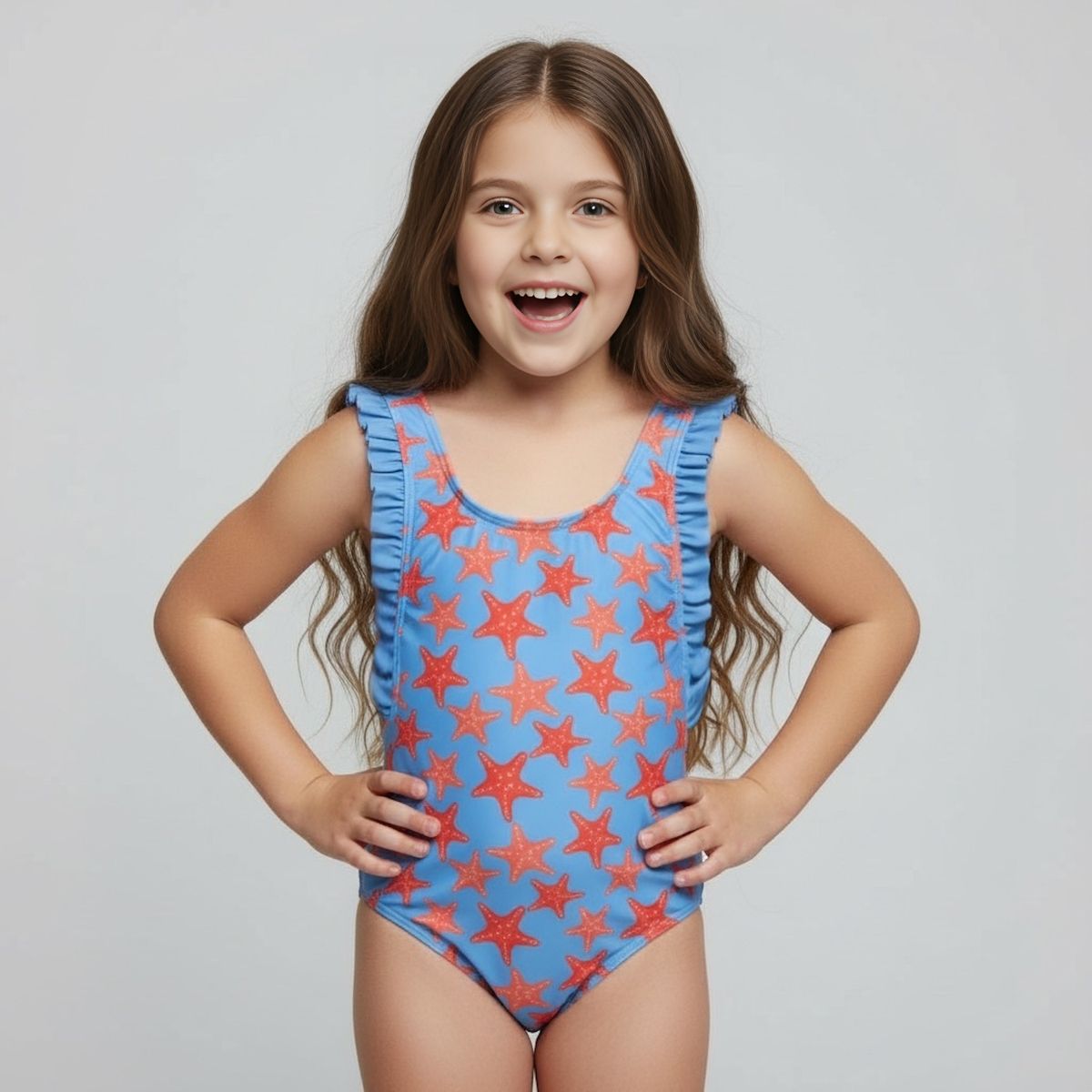 YAMP - Traje De Baño Niña Yamp