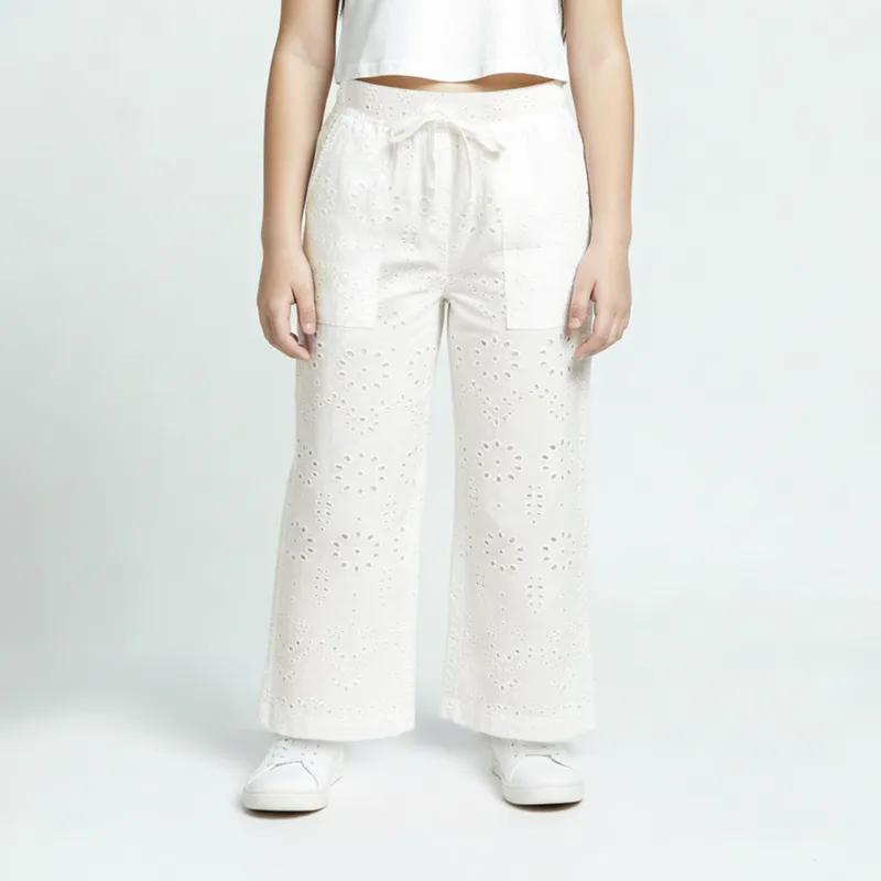 YAMP - Pantalón Niña Algodón Yamp