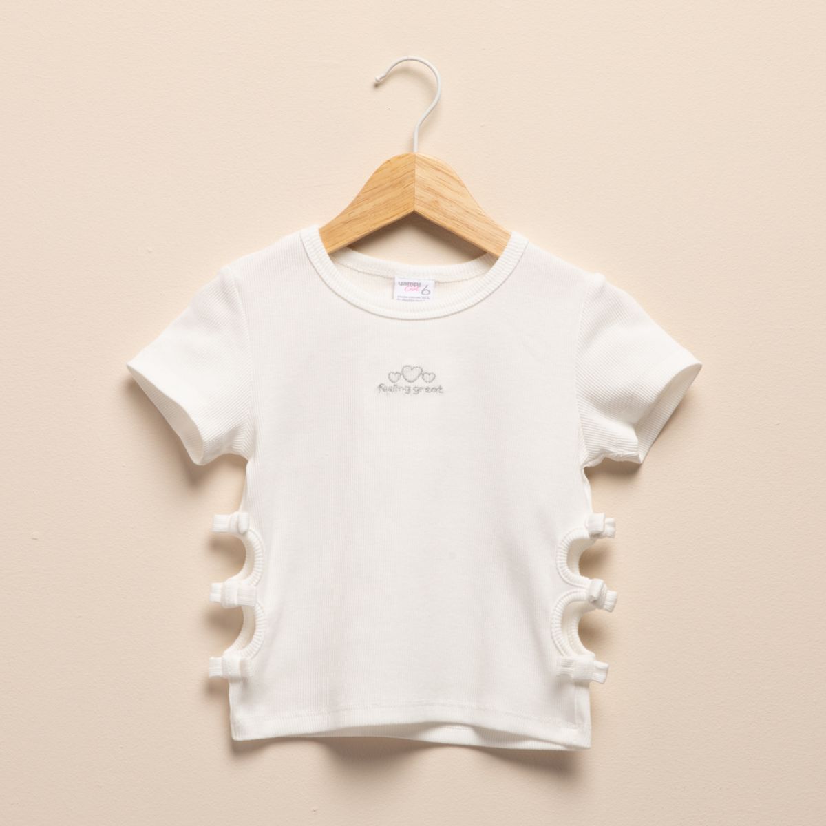 YAMP - Polera Algodón Niña Yamp