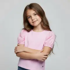 YAMP - Polera Niña Algodón