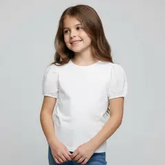 YAMP - Polera Niña Algodón